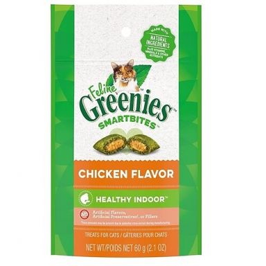 Greenies Smartbites Healthy Indoor Treats - Chicken Flavor